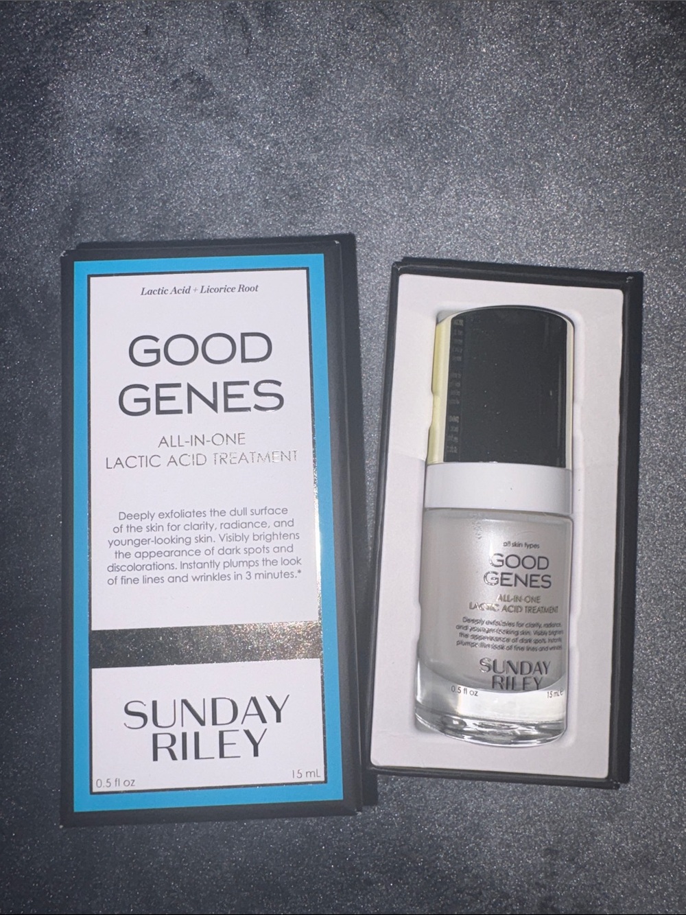 Sunday Riley Good Genes Serum .5oz  NEW